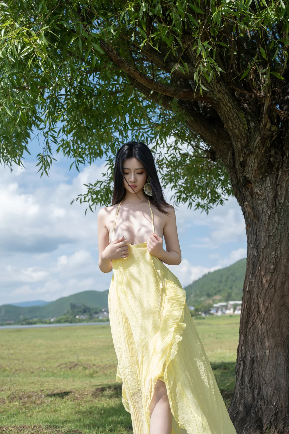 年年 - 绿茵 [83P-479MB] tg@simisebaisi 【丝足阁】060.webp